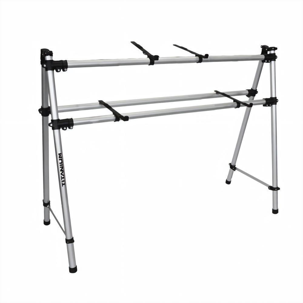 Suporte Profissional Titanium Racks Ra120 C/ Barras P/ Te - 1