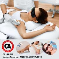 Par óculos De Proteção Epi Segurança Raio Laser Luz Pulsada