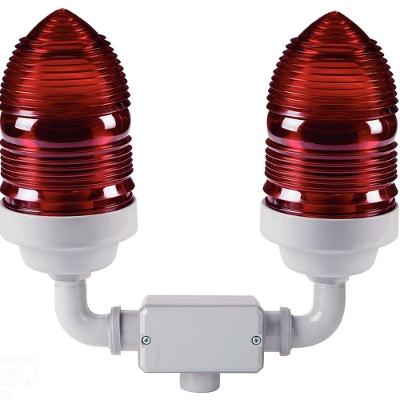 Sinalizador Duplo Vermelho 60 W Tramontina Em Alumínio Tramontina