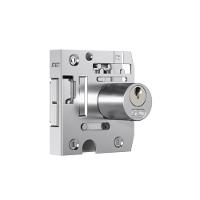 Fechadura Blindex 2002 Cromado Cilindro Redondo - Stam - 1