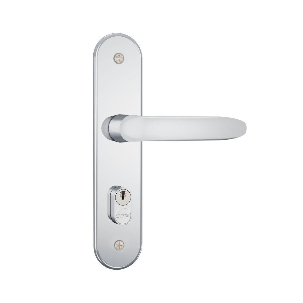 Fechadura Espelhada Inox - Stam Externa 804/11 - 2