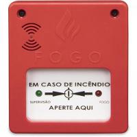 Acionador Manual Com Sirene 12V/24V Convencional Segurimax - 1