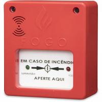 Acionador Manual Com Sirene 12V/24V Convencional Segurimax - 2