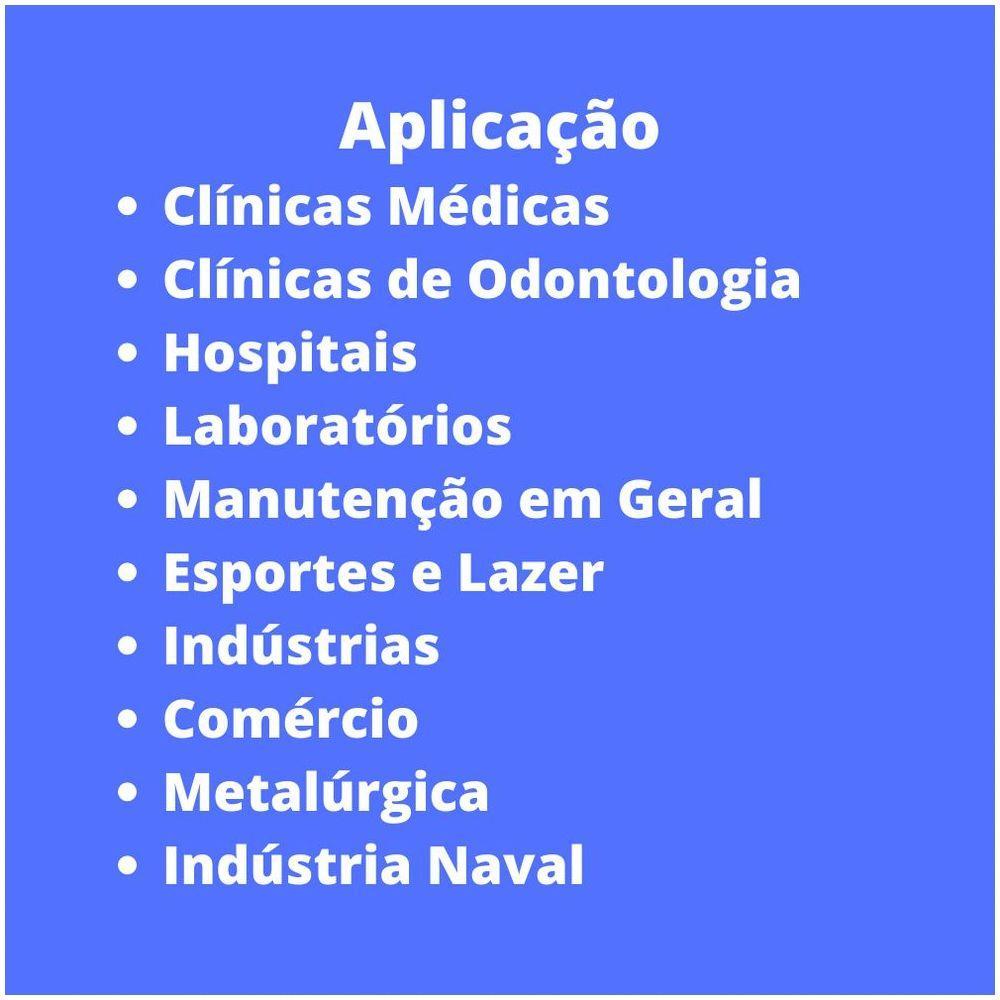 Óculos Proteção Segurança Epi Croma Fumê Promoção Com Ca - 3