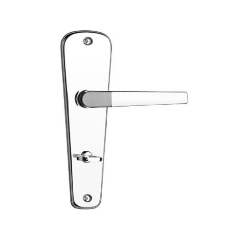 Fechadura Popline 40x53 Cromada - Soprano Banheiro - 1