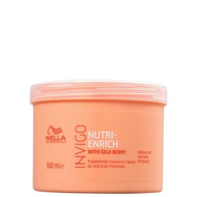 Wella Professionals Invigo Nutri-enrich - Máscara Capilar 500ml