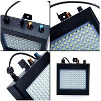 Jogo De Luz Istrobo 108 Ledi Forte E Resistente 25w - 2