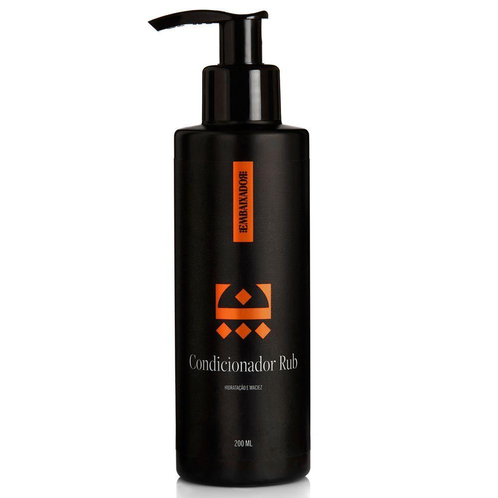 Kit 06 Condicionador Para Cabelo Rub Embaixador 200Ml - 2