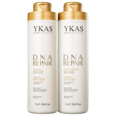Kit 02 - Ykas Dna Complex Shampoo + Condicionador 01 Litro
