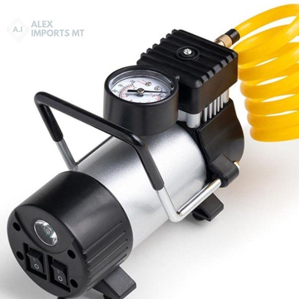 Compreensor De Ar Automotivo Compressor Portátil Para Viagem - 3