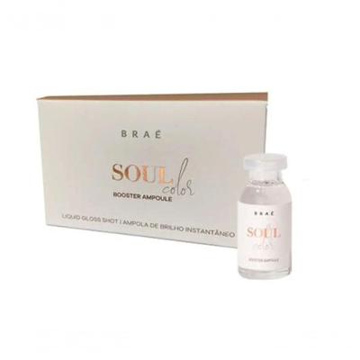 Braé Soul Color Booster Ampoule - Ampola De Tratamento 13ml - Cx Com 12 Ampolas