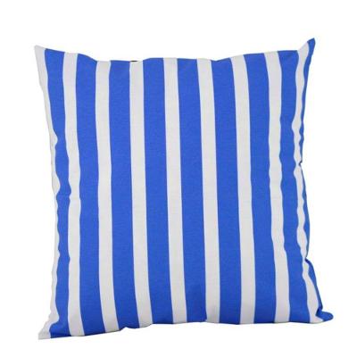 Almofadas Cheias Sofa Sala Impermeável Antimofo Listrare Anil