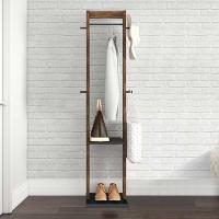 Cabideiro De Chão 5 Ganchos Mancebo Preto - 1