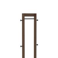 Cabideiro De Chão 5 Ganchos Mancebo Preto - 3