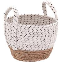 Kigali Cesta Fibra Branco 3Pç - 2