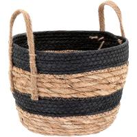 Zagora Cesta Fibra Preto 3Pç - 2