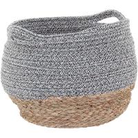 Kigali Cesta Fibra Cinza 3Pç - 2