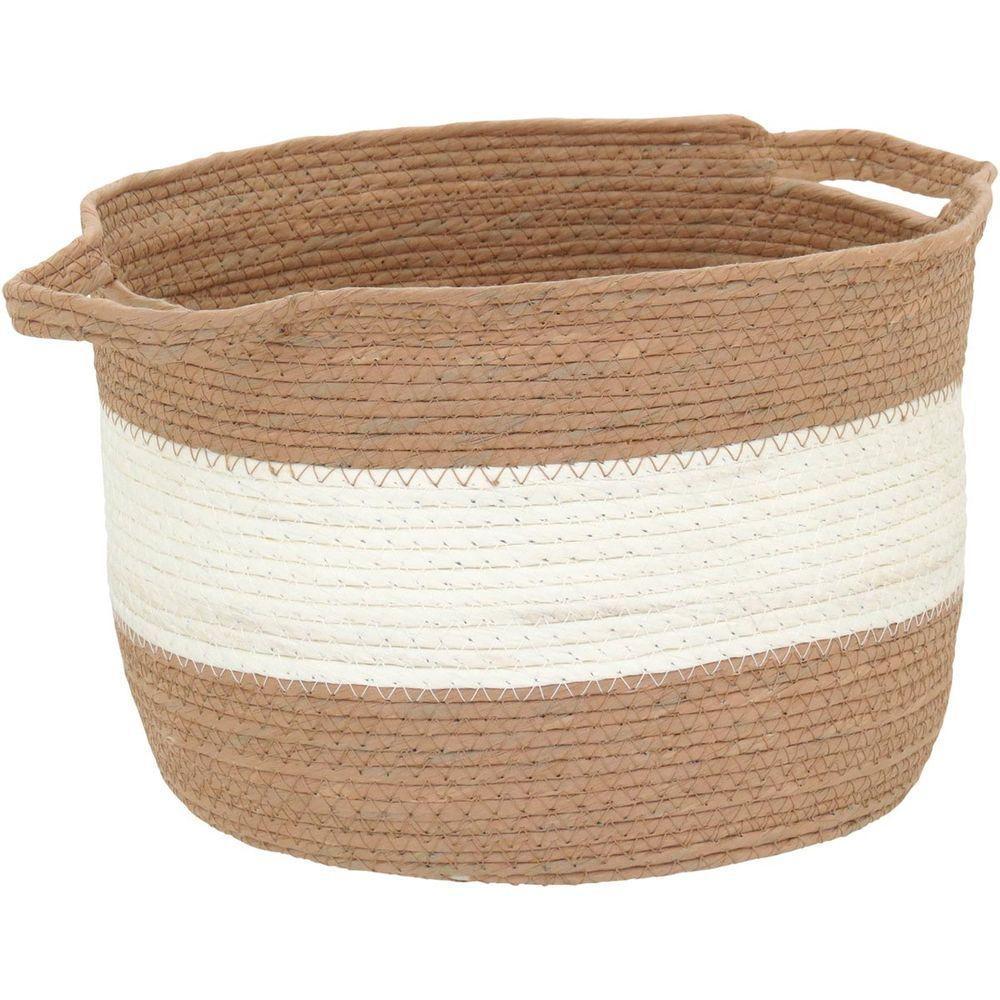 Bangli Cesta Fibra Bege 3Pç - 6