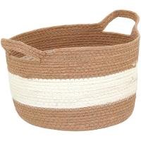 Bangli Cesta Fibra Bege 3Pç - 5