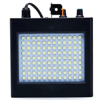 Jogo De Luz Strobo 108 Leds Rgb 25w Resenhas E Bares