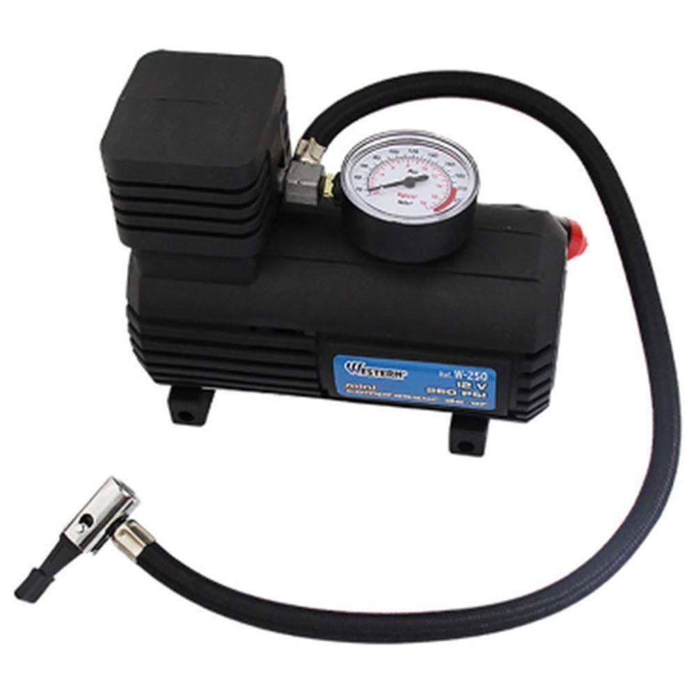 Compressor De Ar Automotivo Portátil 12 Volts Multiuso - 1