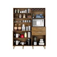 Armário De Cozinha 07 Portas E 02 Gavetas Cinamono/Off White - 2