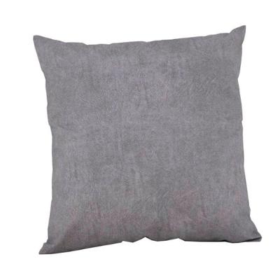 Almofadas Cheias Sofa Sala Impermeável Antimofo Lisato Grafite
