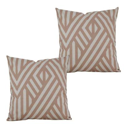 2 Almofadas Cheias Sofa Sala Impermeável Antimofo Hill