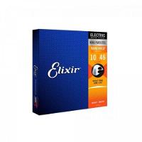 Encordoamento Para Guitarra .010 Light Nanoweb Elixir. - 1