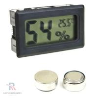 Higrômetro Medidor Temperatura E Umidade Produto Pra Design - 5