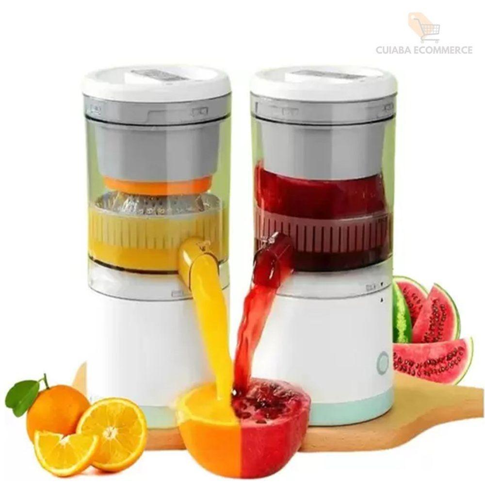 Espremedor De Frutas Manual Eficiente Portátil - 5