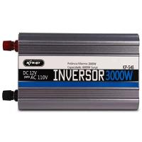 Inversor Converte 12v Pra 110v 3000w Para Ligar Torradeira - 1