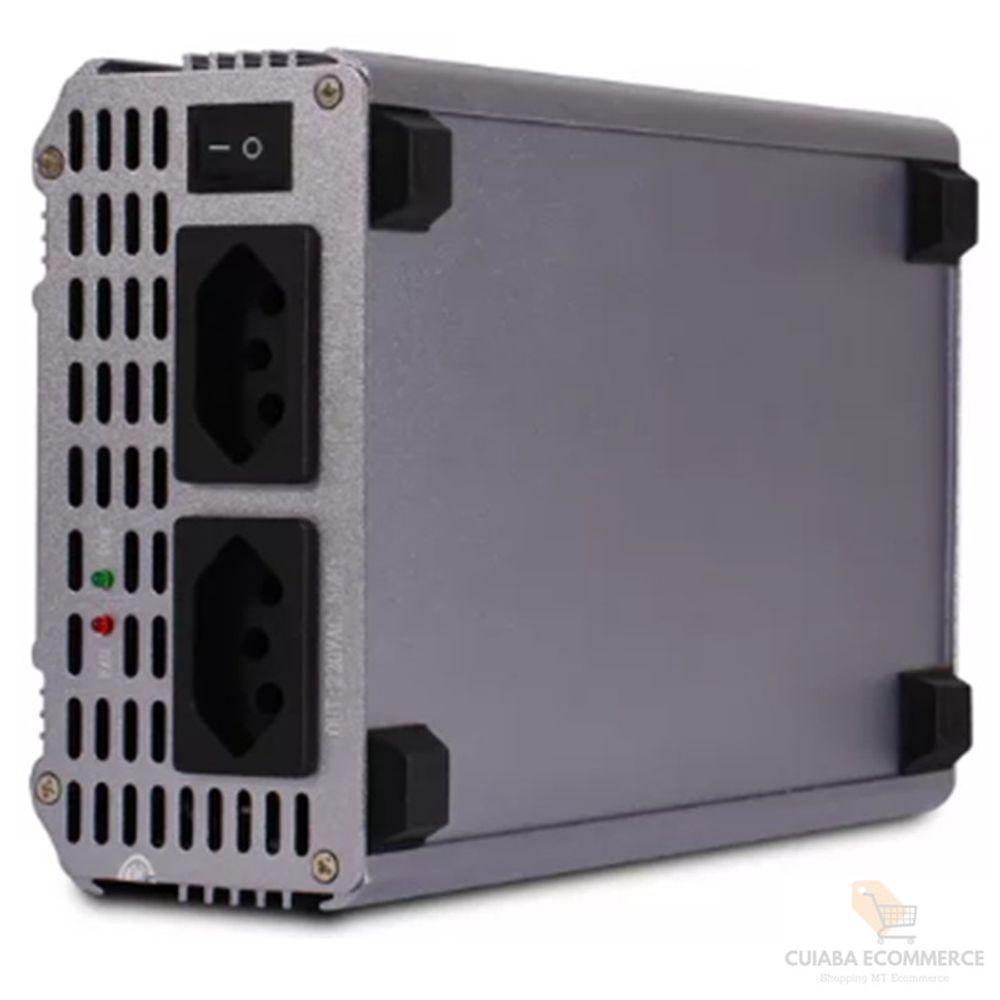 Inversor 12v 110v 3000w Transformador Tensão Kp546 Conversor - 3