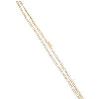 Corrente 3 Por 1 Fecho Lateral 3mm 10,3g Não Descasca - 1