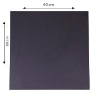 Mesa Bistrô Zeta 111,50 Cm (Altura) Com Tampo Em Mdp Quadrado 60 Cm Preto - 13