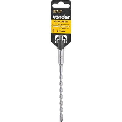 Broca Sds Plus 14,00x150x210mm 2 Cortes - Vonder
