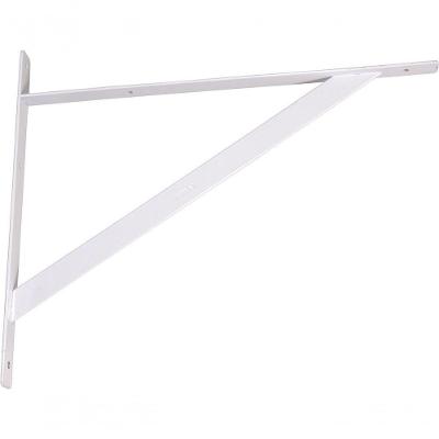 Cantoneira Metálica 25Cm Branca Reforçada - Vonder