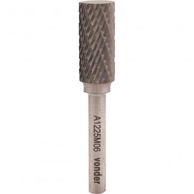 Lima Rotativa Vídea Cilíndrica 6x16mm Haste 6mm La006 Vonder