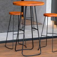 Mesa Bistro Bar Alta Aurum Peroba Preto Cozinha Sala Jantar Dhom Peroba Preto - 8