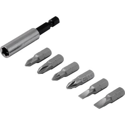 Bits/Ponteiras Vonder Crv Com 7 Peças Encaixe 1/4"