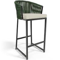 Kit Mesa Bistrô Com 03 Banquetas Área Gourmet D04 Verde - 19