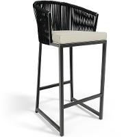 Kit Mesa Bistrô Com 03 Banquetas Área Gourmet D04 Preto - 10