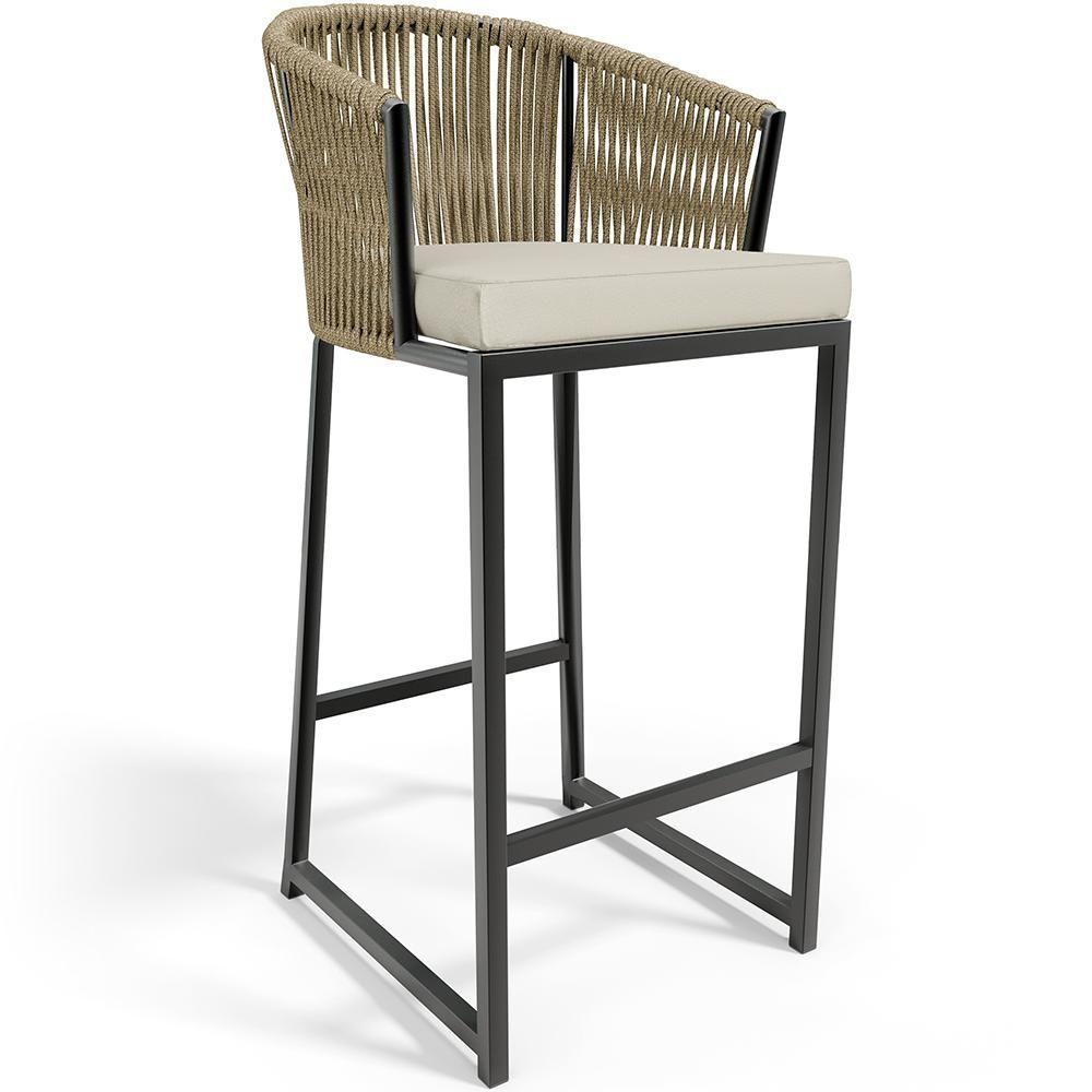 Kit Mesa Bistrô Com 03 Banquetas Área Gourmet D04 Bege - 10