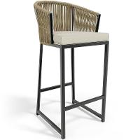 Kit Mesa Bistrô Com 03 Banquetas Área Gourmet D04 Bege - 10