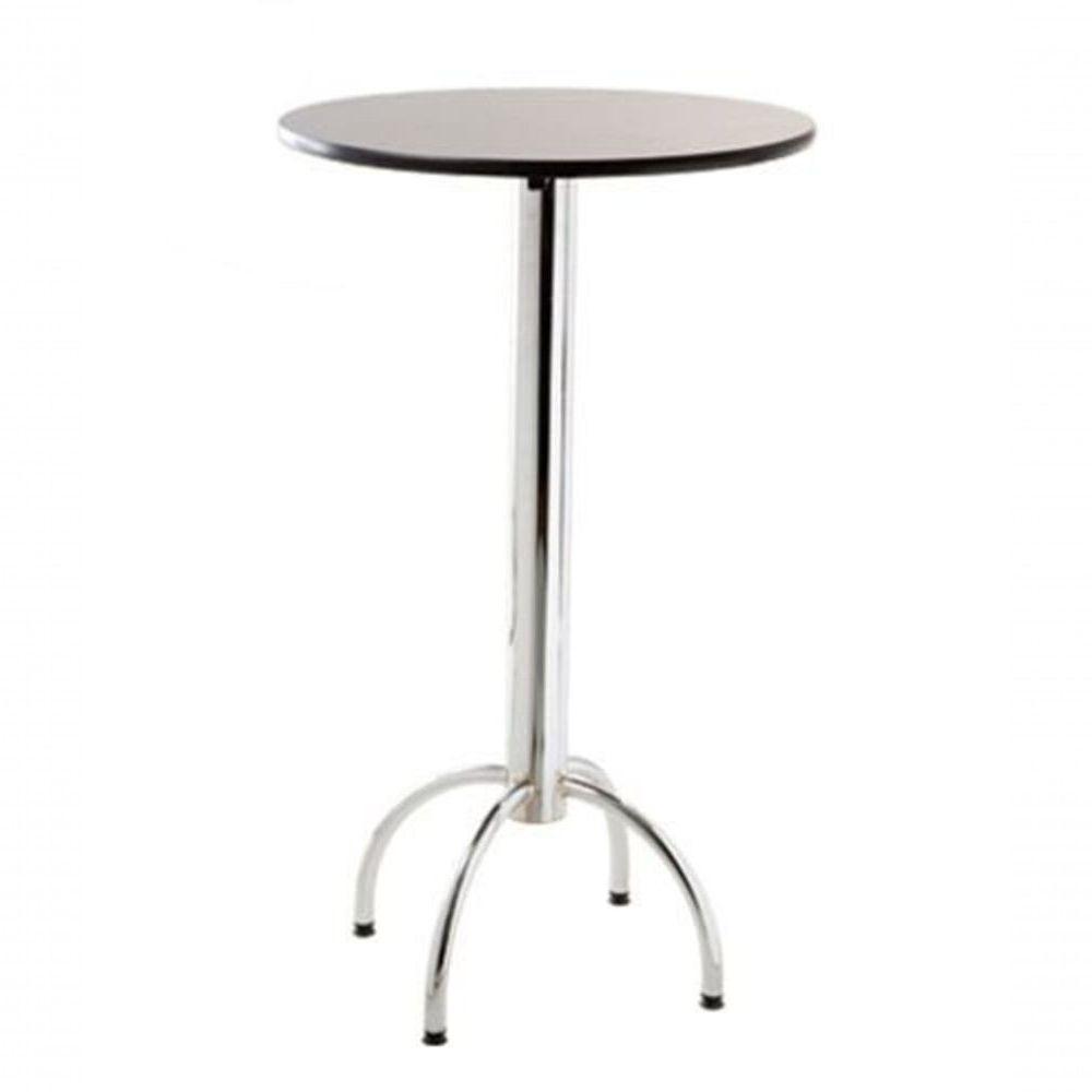 Mesa Bistrô Para Escritório Home Office Linha Pratto Cinza - 1