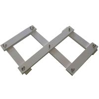 Cabideiro De Parede Sanfona Branco Em Mdf - 1