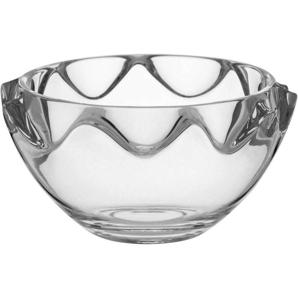 Cancan Centro Mesa 13X24X24Cm Vidro Transp - 1