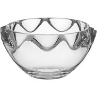 Cancan Centro Mesa 13X24X24Cm Vidro Transp - 1