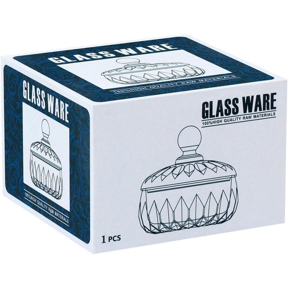 Brice Potiche 11X11X11Cm Vidro Transp - 6