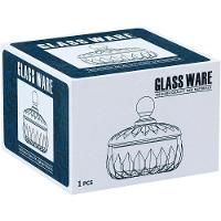 Brice Potiche 11X11X11Cm Vidro Transp - 6